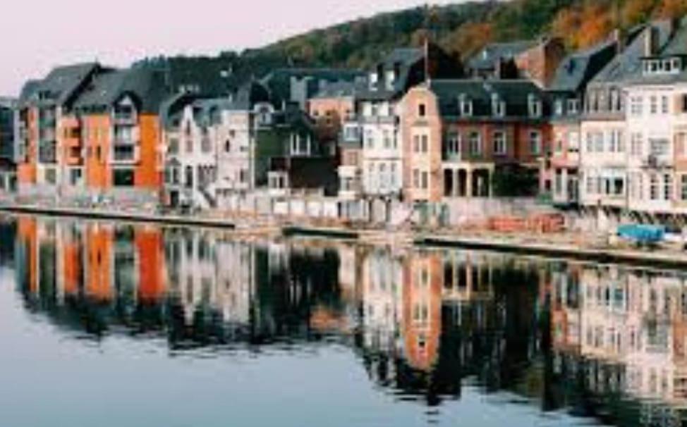 Maison Fontaine Du Saxophone Dinant Buitenkant foto